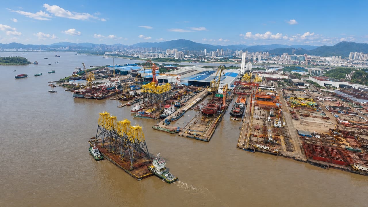 Shanghai Heavy-Lift Logistics Service Provider
